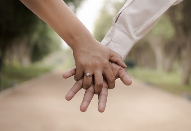 persönliche Trauung